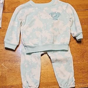 Kids Light Blue Bottoms Set